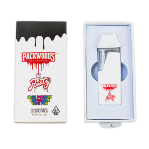 Buy Packwoods x Runtz THC Vape in Dubai