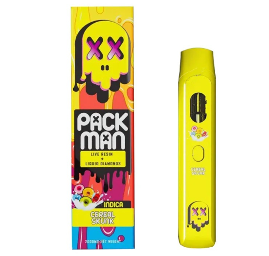 Packman THC vape in Dubai
